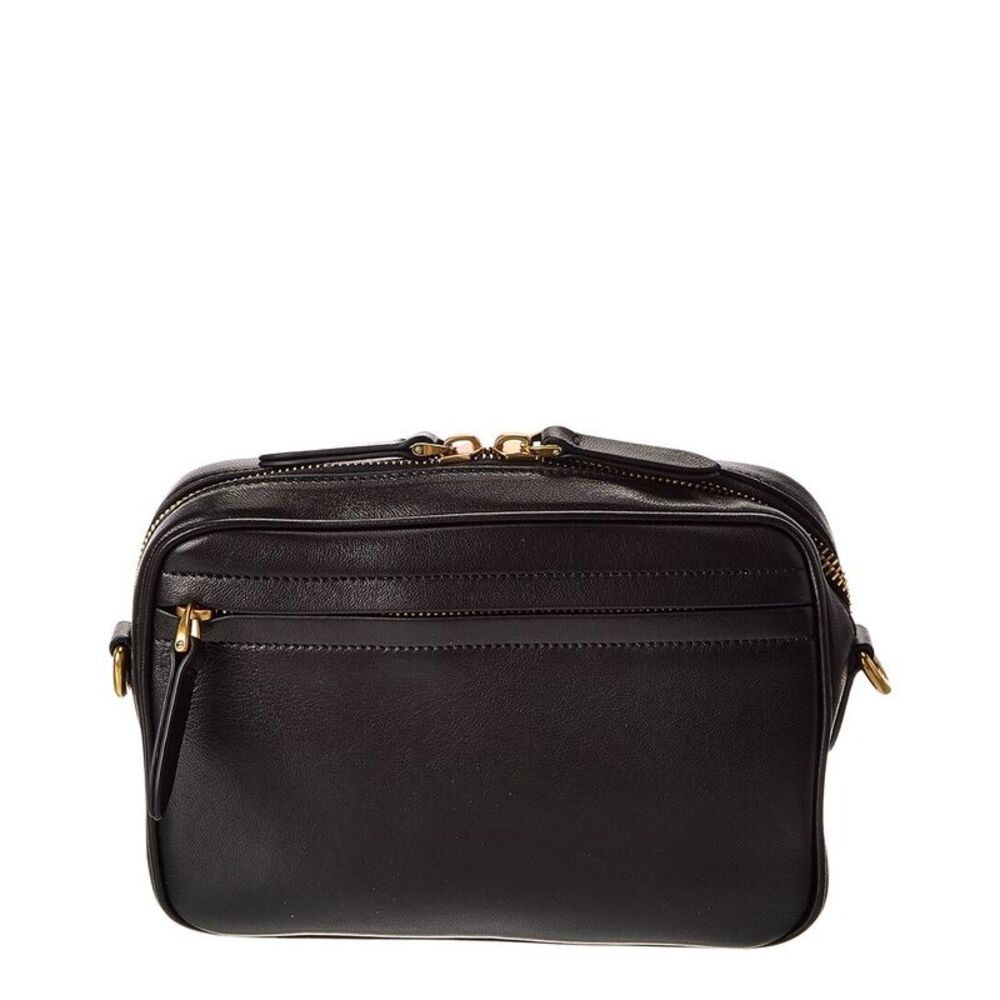 Valentino Viva Superstar Leather Crossbody, Black - Picture 2 of 5